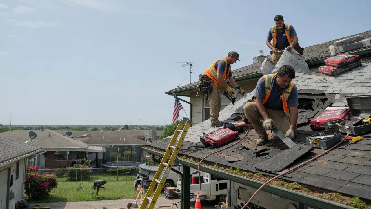 Roof Repair in Luther, OK near me